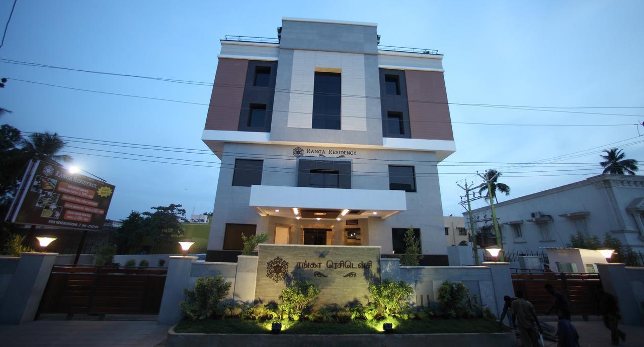 Ranga Residency Hotel Chennai Ngoại thất bức ảnh